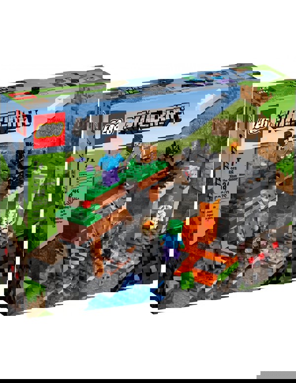 LEGO The Abandoned Mine Το Εγκαταλελειμμένο Ορυχείο 