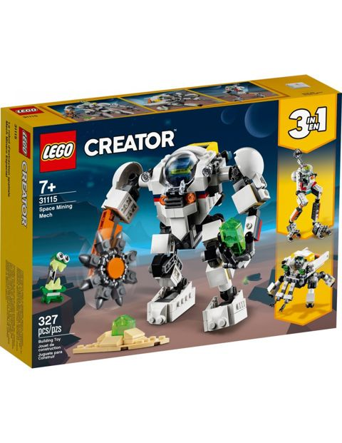 LEGO Space Mining Mech  / Lego    