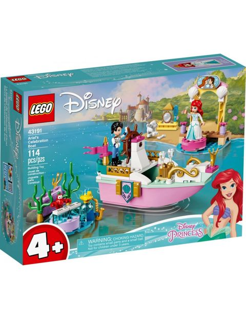  Disney Princess Ariels Celebration Το Εορταστικό Σκάφος Της Άριελ  / Lego    