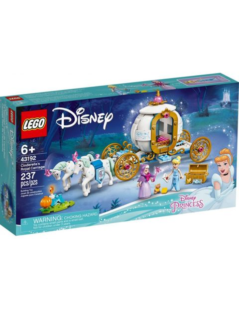 LEGO Disney Princess Cinderellas Η Βασιλική Άμαξα Της Σταχτοπούτας  / Lego    