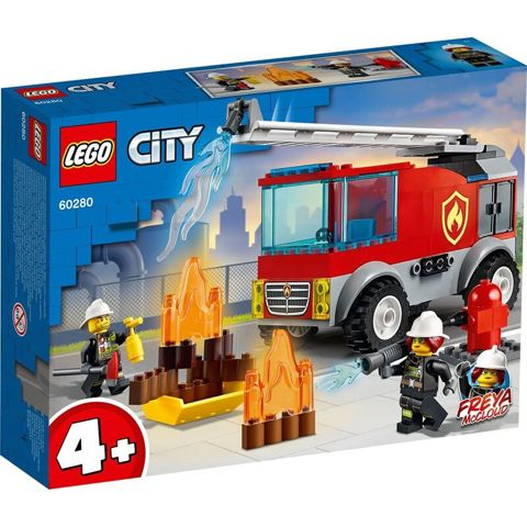  LEGO 60280 Fire Ladder Truck  / Leg-en   