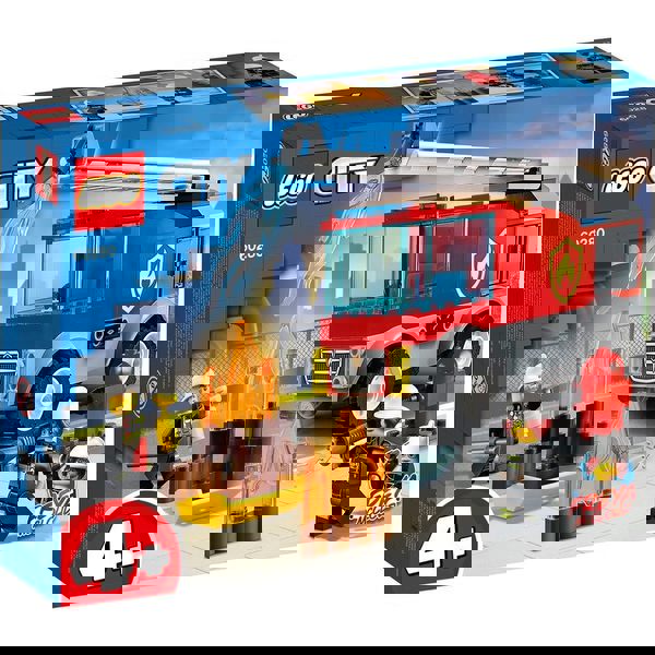  LEGO 60280 Fire Ladder Truck 