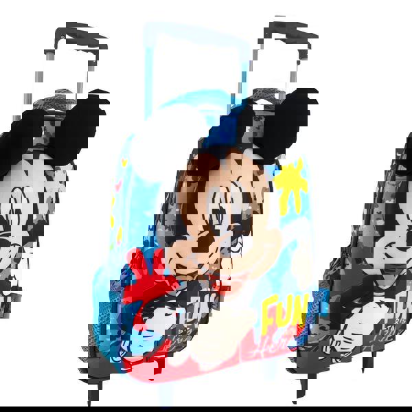 SCHOOL BAG DISNEY MICKEY MOUSE FUN STARTS HERE MUST 2 BAGS 