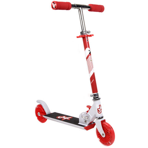 Sports 61003 red  / Skates- Bicycles   