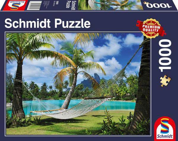 Schmidt 58969 Puzzle 1000pcs. Relaxing Time 