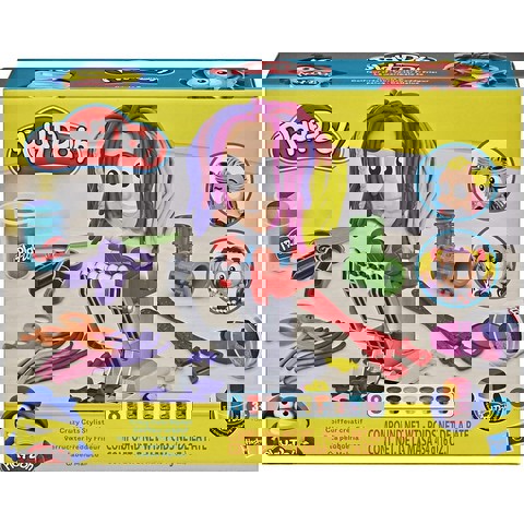 Hasbro Play-Doh Crazy Cuts Stylist Hair Salon F1260  / Πλαστελίνη   