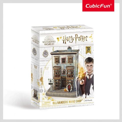  Harry Potter Diagon Alley – Ollivanders™ Wand Shop  /  Puzzles   