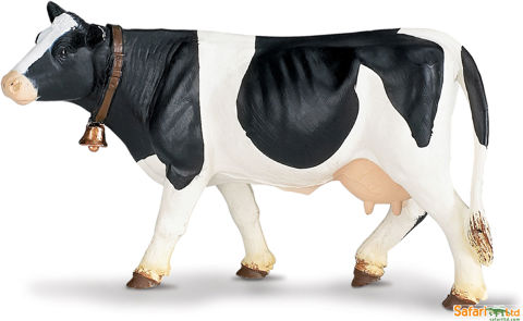Holstein Cow  / Δεινόσαυροι-Ζώα   