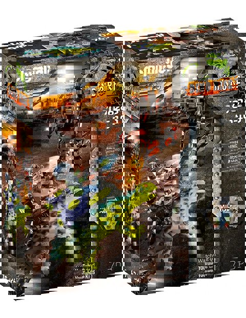 Playmobil Dino Rise Saichania: Αγκυλόσαυρος Με Μαχητή Εναντίον Ρομπότ   / Playmobil   