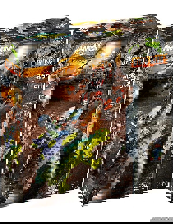 Playmobil Dino Rise Saichania: Αγκυλόσαυρος Με Μαχητή Εναντίον Ρομπότ  