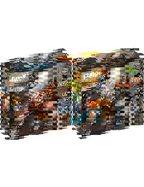 Playmobil Dino Rise Triceraptos: Τρικεράτωψ Με Πανοπλία-Κανόνι  / Playmobil   