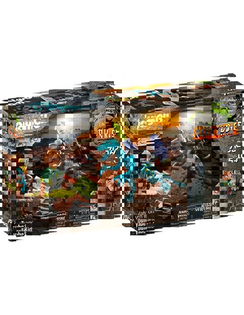 Playmobil Dino Rise Deinonychus: Δεινόνυχος Με Τον Θείο Rob 70629  / Playmobil   