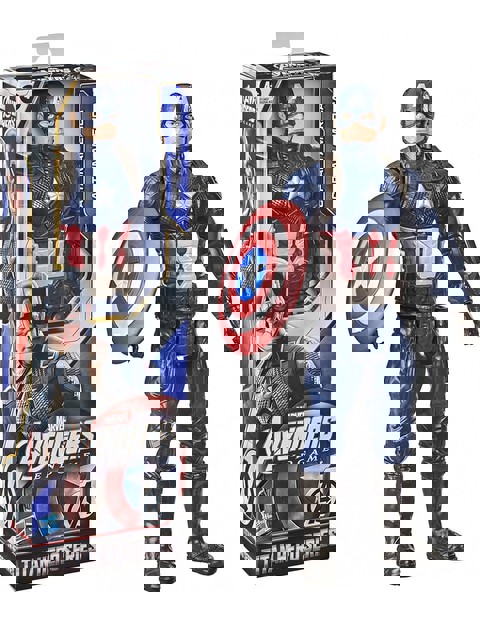 MARVEL AVENGERS TITAN HERO CAPTAIN AMERICA  / Αγόρι Ηρωες   