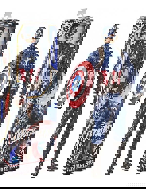 MARVEL AVENGERS TITAN HERO CAPTAIN AMERICA 