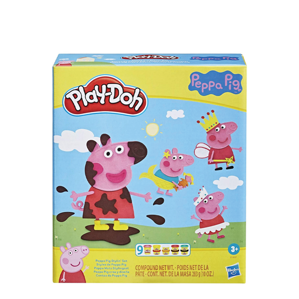 Hasbro F1497 Play-Doh πλαστοζυμαράκια Peppa Pig 