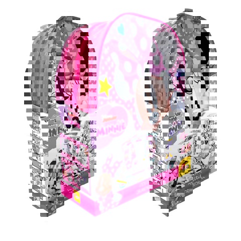 ΣΑΚΙΔΙΟ MINNIE ΣΧΕΔΙΑΖΩ ΚΑΙ ΧΡΩΜΑΤΙΖΩ  / Σχολικά Είδη   