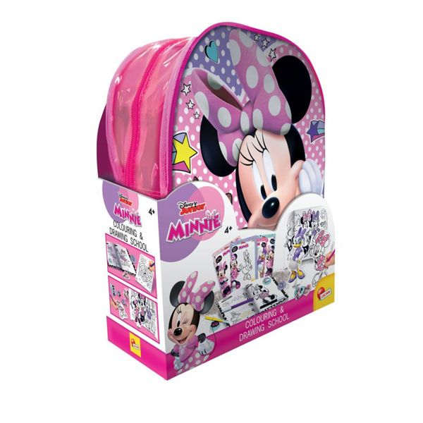 MINNIE BACKPACK I DESIGN AND COLOR 