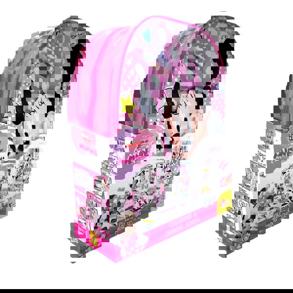 ΣΑΚΙΔΙΟ MINNIE ΣΧΕΔΙΑΖΩ ΚΑΙ ΧΡΩΜΑΤΙΖΩ 