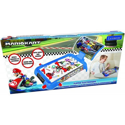 Mario Kart Table Electronic Pinball φλιπερ  / Αγόρι   