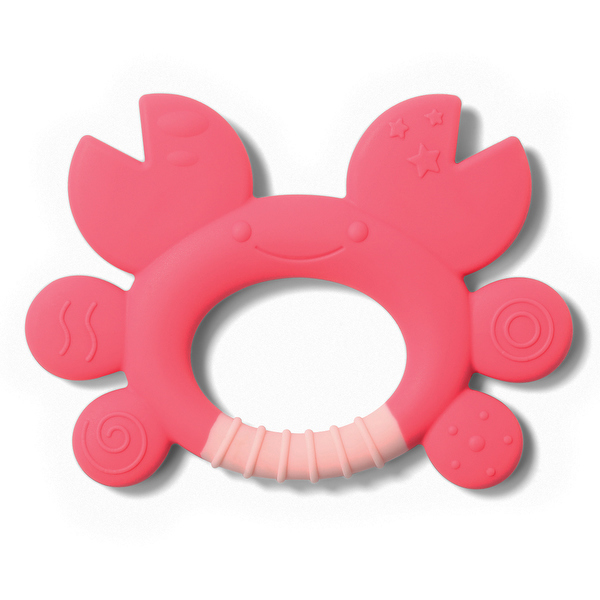 BabyOno: Crab silicone chew 