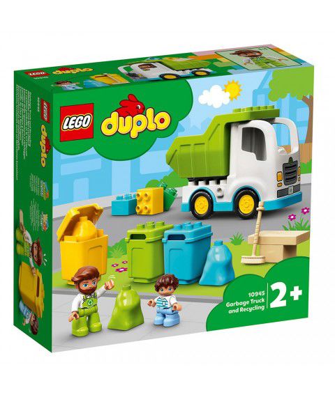 LEGO DUPLO GARBAGE TRUCK AND RECYCLING (10945)  / Lego    