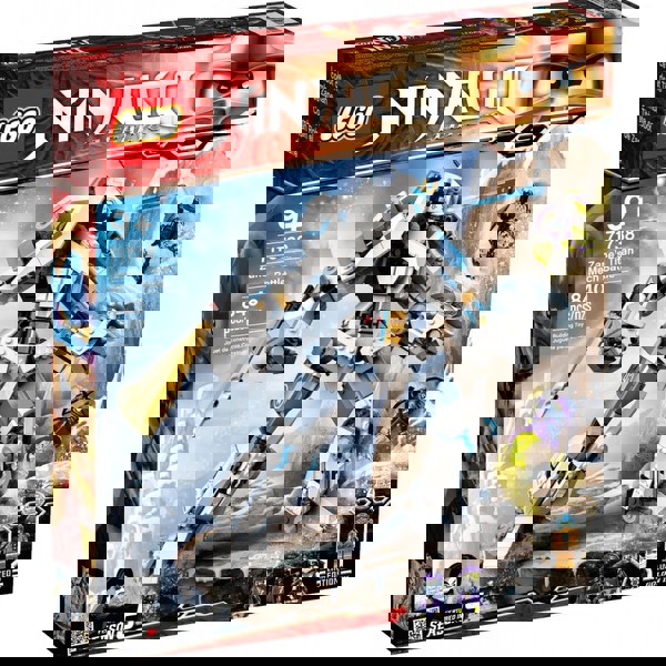 LEGO Ninjago  Μάχη Του Ρομπότ Τιτάνα Του Ζέιν 71738 