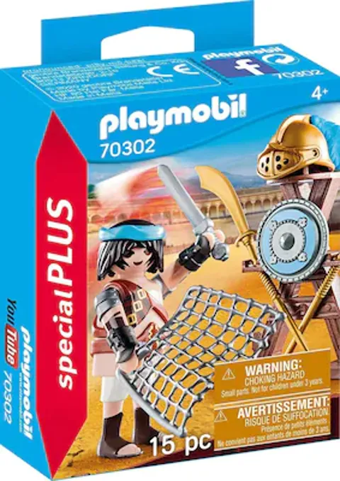 Playmobil Special Plus - Gladiator (70302)  / Playmobil   