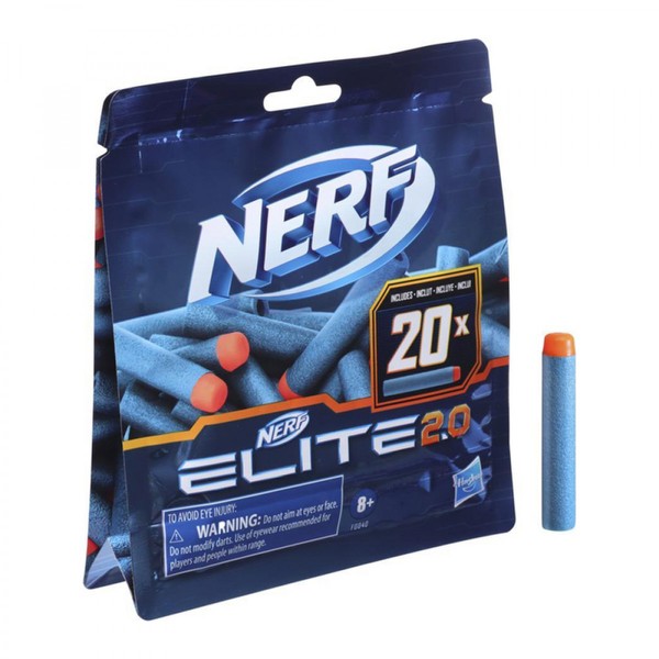 NERF ELITE 2 REFILL (F0040) 