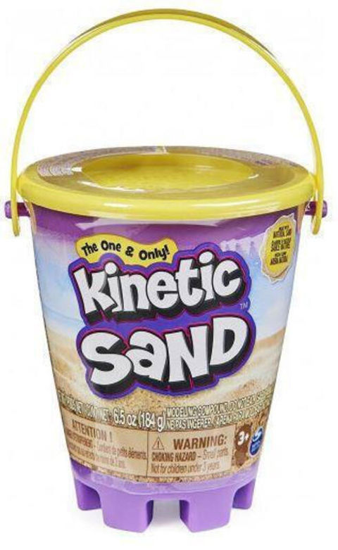Spin Master Kinetic Sand Scents: Mini Sand Buckets [6062081]  / Plasticine   