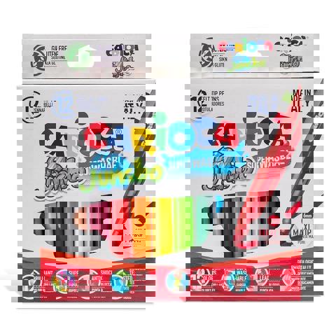 Thick Markers CARIOCA JUMBO  / Colours   