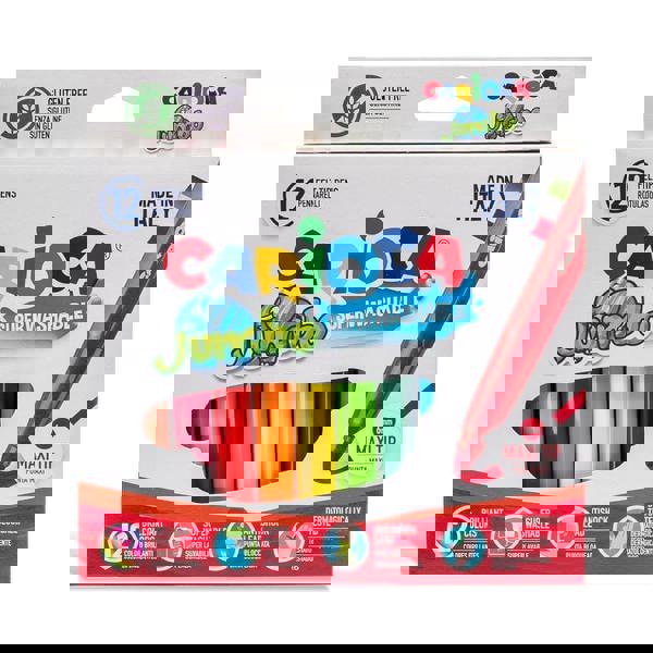 Thick Markers CARIOCA JUMBO 