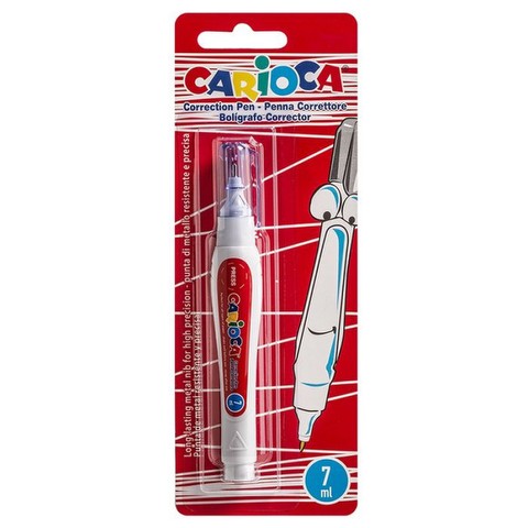  CARIOCA CORRECTION PEN 7ml Carioca  / Colours   