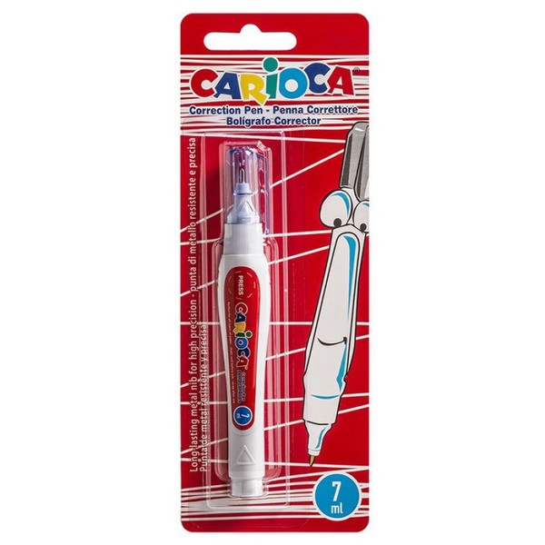  CARIOCA CORRECTION PEN 7ml Carioca 