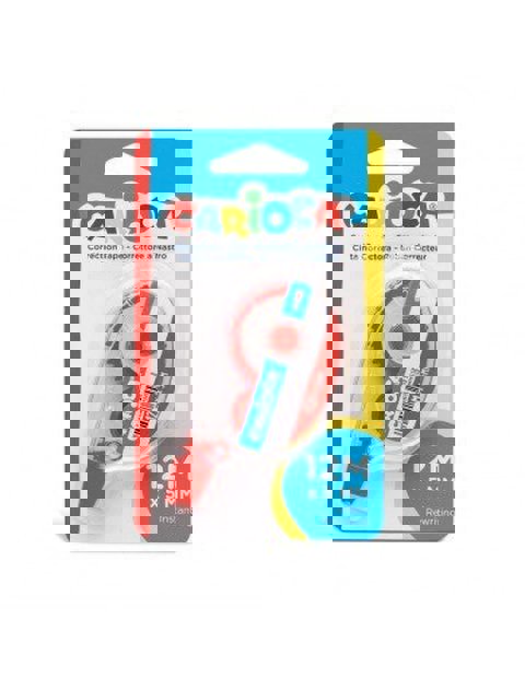  CARIOCA Corrector Tape Correction Tape 12X5 Mm  / Colours   