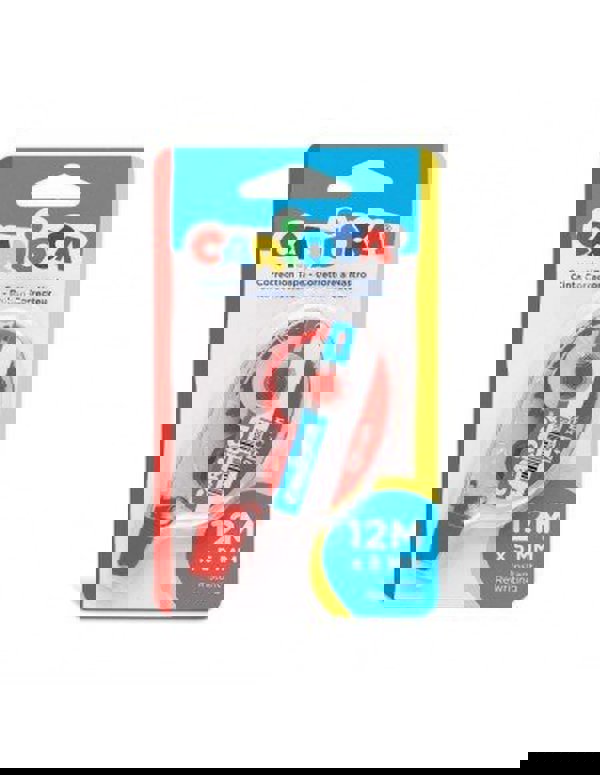  CARIOCA Corrector Tape Correction Tape 12X5 Mm 