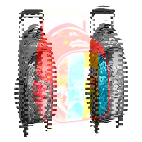 Infant Trolley Bag 335-56072 Gormiti Lords Gim  / Kindergarden Bags   