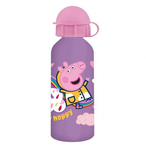 ΠΑΓΟΥΡΙ ΑΛΟΥΜΙΝΙΟΥ 500ML PEPPA PIG  / Παγουρίνα-Φαγητού   