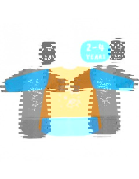 CARIOCA Baby Painting Apron 2-4  / Colours   