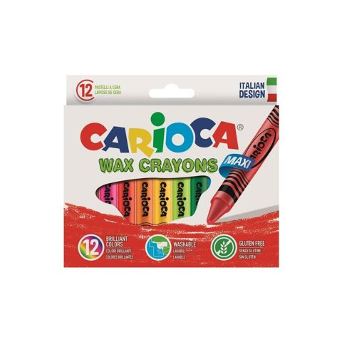 Crayons set of 12 pieces  / Colours   