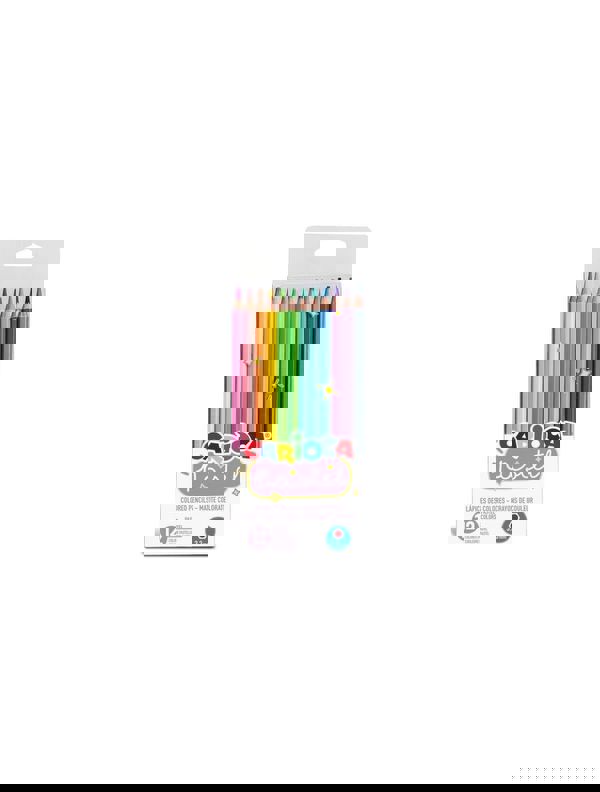 CARIOCA PASTEL PAINTING PAINTS 12pcs 