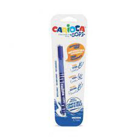  CARIOCA Oops Erasable Pen Blue  / Μολύβια-Στυλό-Γόμες   