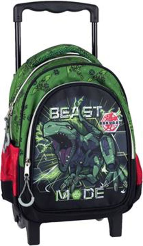 Bakugan Trolley Kindergarten Backpack 2021 (334-56072)  / School Supplies   