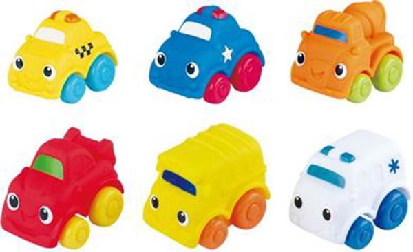 Playgo Smiling Cars (24295) 