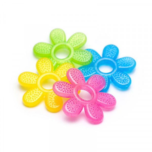 BabyOno Fridge chewing gum with gel - Flower design 