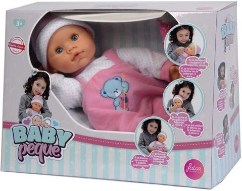 Baby Peque Greedy  / Μωρά-Κούκλες   