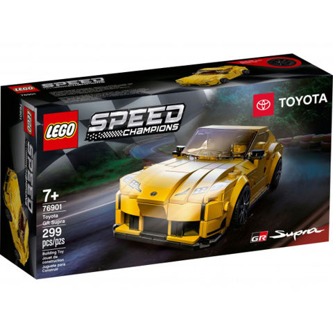 LEGO® SPEED CHAMPIONS TOYOTA GR SUPRA  / Leg-en   