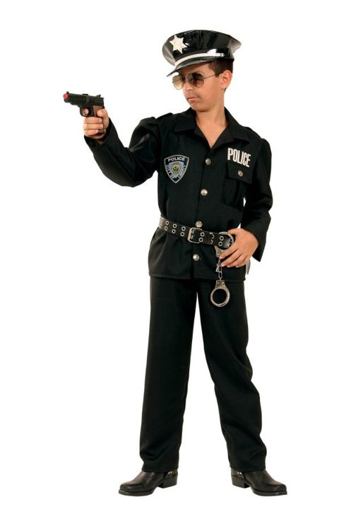 Policeman Halloween Costume  / Halloween   