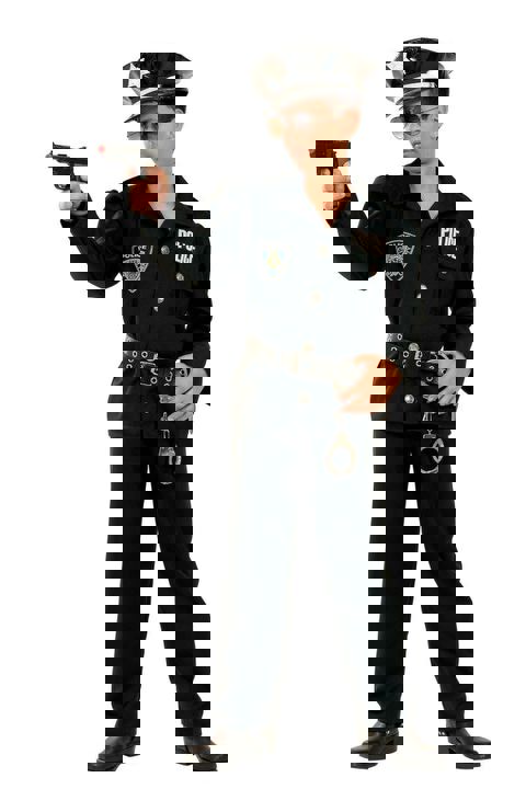 Policeman Halloween Costume  / AGORI    