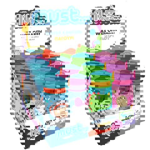 ΠΑΓΟΥΡΙ 500ML PCTG 7X17 MUST 4ΣΧ  / Παγουρίνα-Φαγητού   