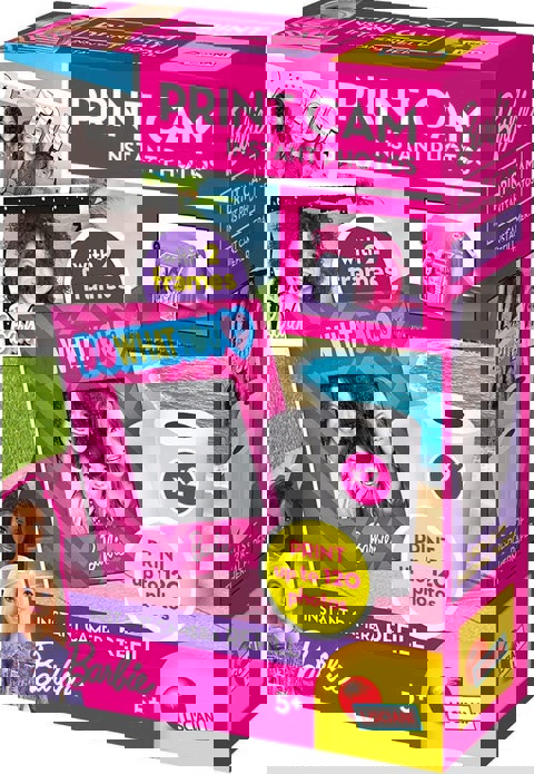 BARBIE PRINT CAM ΑΝΤΑΛΛΑΚΤΙΚΟ REFILL  / Barbie-Κούκλες Μόδας   